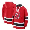 Pánská Mikina New Jersey Devils Mens Laced Hockey Hoodie