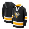 Pánská mikina Pittsburgh Penguins NHL Mens Laced Hockey Hoodie