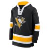 Pánská mikina Pittsburgh Penguins NHL Mens Laced Hockey Hoodie
