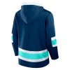 Pánská mikina Seattle Kraken NHL Mens Laced Hockey Hoodie