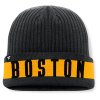 Pánská Zimní Čepice Boston Bruins A/CAP Beanie Cuff