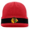 Pánská zimní čepice Chicago Blackhawks NHL A/CAP Beanie Cuff