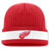 Pánská zimní čepice Detroit Red Wings NHL A/CAP Beanie Cuff