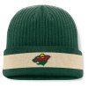 Pánská Zimní Čepice Minnesota Wild A/CAP Beanie Cuff