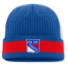 Pánská zimní čepice New York Rangers NHL A/CAP Beanie Cuff