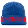 Pánská zimní čepice New York Rangers NHL A/CAP Beanie Cuff