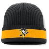 Pánská zimní čepice Pittsburgh Penguins NHL A/CAP Beanie Cuff