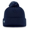 Pánská zimní čepice Seattle Kraken NHL A/CAP Beanie Cuff Pom