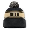 Pánská Zimní Čepice Minnesota Wild A/CAP Beanie Cuff W/Pom