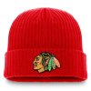 Pánská zimní čepice Chicago Blackhawks NHL A/CAP Beanie W/CUFF