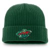 Pánská zimní čepice Minnesota Wild NHL A/CAP Beanie W/CUFF