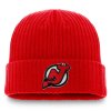 Pánská Zimní Čepice New Jersey Devils A/CAP Beanie W/CUFF