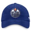 Pánská Zimní Čepice Edmonton Oilers A/CAP Core Fundamental Adjustable