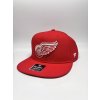 Pánská kšiltovka Detroit Red Wings NHL A/CAP Structured Mid Crown Adjujtable Square Visor Snapback