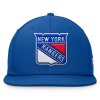 Pánská kšiltovka New York Rangers NHL A/CAP Structured Mid Crown Adjujtable Square Visor Snapback