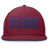 Pánská kšiltovka Colorado Avalanche NHL Flat Brim Snapback