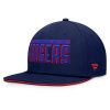 Pánská kšiltovka New York Rangers NHL Flat Brim Snapback