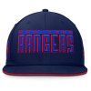 Pánská kšiltovka New York Rangers NHL Flat Brim Snapback