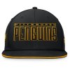 Pánská kšiltovka Pittsburgh Penguins NHL Flat Brim Snapback