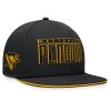 Pánská kšiltovka Pittsburgh Penguins NHL Flat Brim Snapback