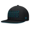 Pánská kšiltovka San Jose Sharks NHL Flat Brim Snapback