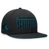 Pánská kšiltovka San Jose Sharks NHL Flat Brim Snapback