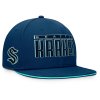 Pánská kšiltovka Seattle Kraken NHL Flat Brim Snapback