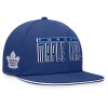 Pánská kšiltovka Toronto Maple Leafs NHL Flat Brim Snapback