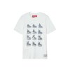 Pánske Tričko CCM 125 Anniversary Skates Short Sleeve TEE White