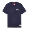 Pánske tričko CCM 125 Anniversary Short Sleeve TEE True Navy