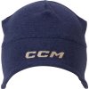 Pánská Zimní čepice CCM THERMAL BEANIE Navy Heathered