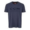 Pánské tričko CCM Holiday Tee True Navy