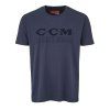 119525 panske tricko ccm holiday tee true navy