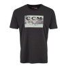 Pánské tričko CCM Holiday Tee Black