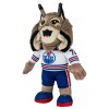 Plyšový maskot Edmonton Oilers NHL Hunter #72 Plush Figure Road