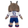 Plyšový maskot Edmonton Oilers NHL Hunter #72 Plush Figure Road