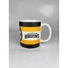 Hrnek Boston Bruins NHL STRIPES (330ml)