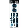 Samolepky na helmu Utah Mammoth NHL Decals