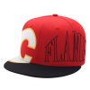Pánská kšiltovka Calgary Flames NHL Big Fan Flat Brim