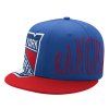 Pánská kšiltovka New York Rangers NHL Big Fan Flat Brim