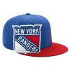 Pánská kšiltovka New York Rangers NHL Big Fan Flat Brim