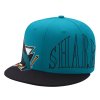 Pánská kšiltovka San Jose Sharks NHL Big Fan Flat Brim