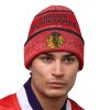 Pánská zimní čepice Chicago Blackhawks NHL Sideline Beanie