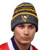 Pánská zimní čepice Pittsburgh Penguins NHL Sideline Beanie