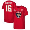Dětské tričko Aleksander Barkov #16 Florida Panthers NHL 2025 Stanley Cup Champions Name & Number