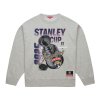 Dámská mikina Florida Panthers NHL 2025 Stanley Cup Champions Pullover Sweatshirt - Heather Gray