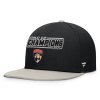 Pánská kšiltovka Florida Panthers NHL 2025 Stanley Cup Champions Snapback Hat - Black