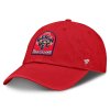 Pánská kšiltovka Florida Panthers NHL 2025 Stanley Cup Champions Hometown Slogan Adjustable Hat - Red