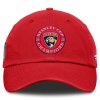 Pánská kšiltovka Florida Panthers NHL 2025 Stanley Cup Champions Core Circle Logo Adjustable Hat - Red