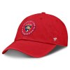 Pánská kšiltovka Florida Panthers NHL 2025 Stanley Cup Champions Core Circle Logo Adjustable Hat - Red